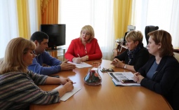 14 февраля 2019 года Татьяна Загородняя обсудила с депутатами Саратовской областной Думы вопрос оказания паллиативной помощи детям